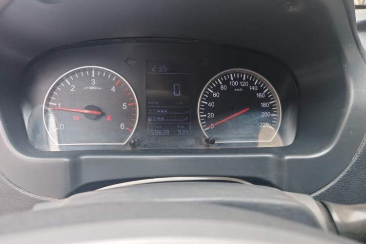 Used Foton Tunland 2016 2.8T E3 Diesel Long Wheelbase Two-Wheel Drive Comfort Edition BJ493ZLQ4 Instrument Cluster