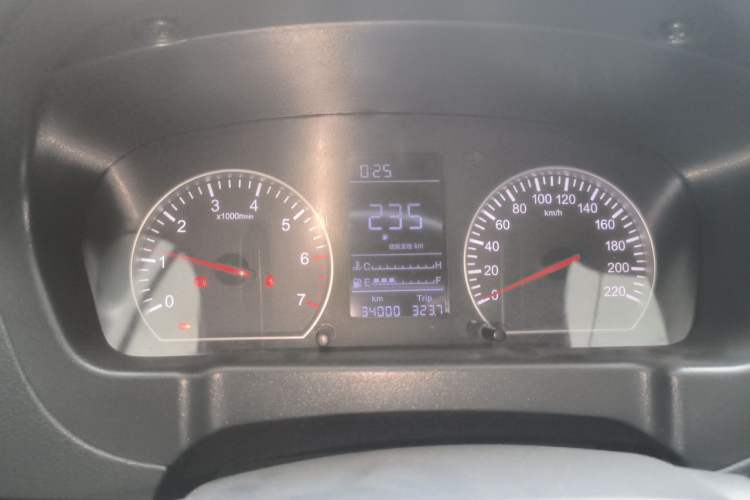 Used Foton Tunland  Instrument Cluster