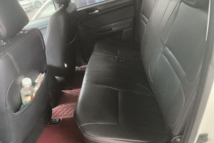Used Foton Tunland  Left Rear Seat