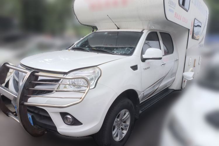Gebrauchter Foton Tunland Foton Torker 2.4-liter gasoline, two-wheel-drive motorhome Guazi used car, China used car export, Used car for sale, Used  cars, Cheapest cars for sale