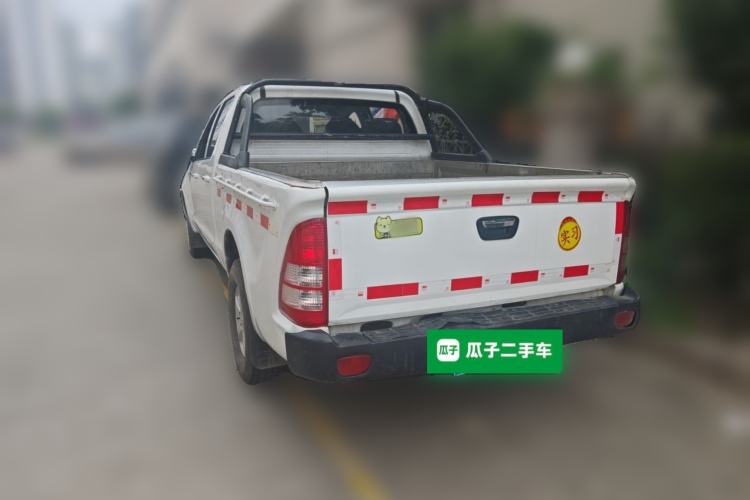 Used Foton Tunland 2016 2.8T E3 Diesel Long Wheelbase Two-Wheel Drive Comfort Edition BJ493ZLQ4 Rear Left 45 Deg