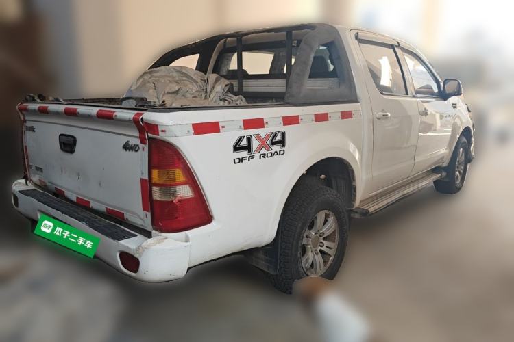 Used Foton Tunland 2016 2.8T E3 Diesel 4x4 Comfort Edition 4J28TC2 Rear Right 45 Deg