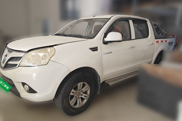 Used Foton Tunland 2016 2.8T E3 Diesel 4x4 Comfort Edition 4J28TC2 Guazi used car, China used car export, Used car for sale, Used  cars, Cheapest cars for sale