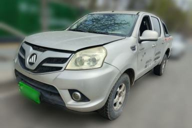 Used Foton Tunland 2017 2.8T E3 Diesel Two-Wheel Drive Elite Edition BJ493ZLQ4