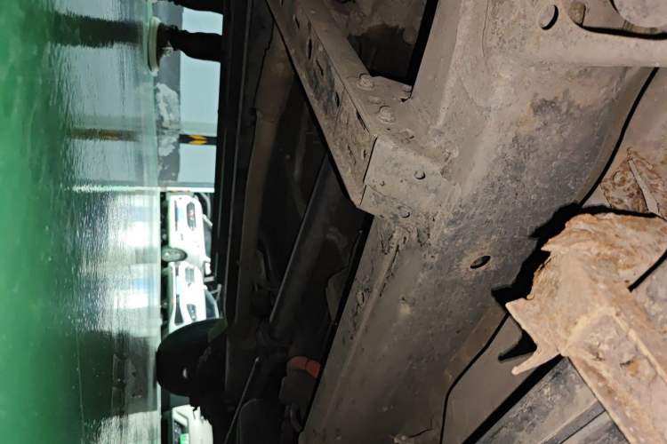 Used Foton Tunland 2017 2.8T E3 Diesel Two-Wheel Drive Extended Comfort Version BJ493ZLQ4 Chassis Front Left