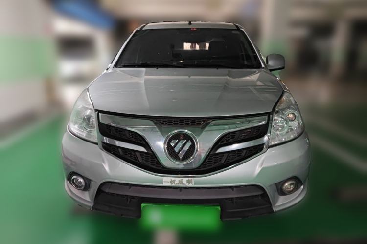 Used Foton Tunland 2017 2.8T E3 Diesel Two-Wheel Drive Extended Comfort Version BJ493ZLQ4 Front