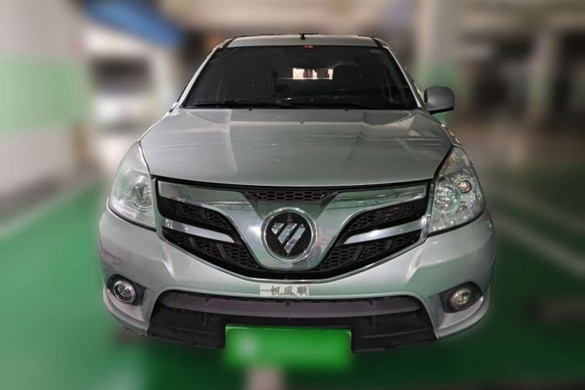 Used Foton Tunland 2017 2.8T E3 Diesel Two-Wheel Drive Extended Comfort Version BJ493ZLQ4 Front
