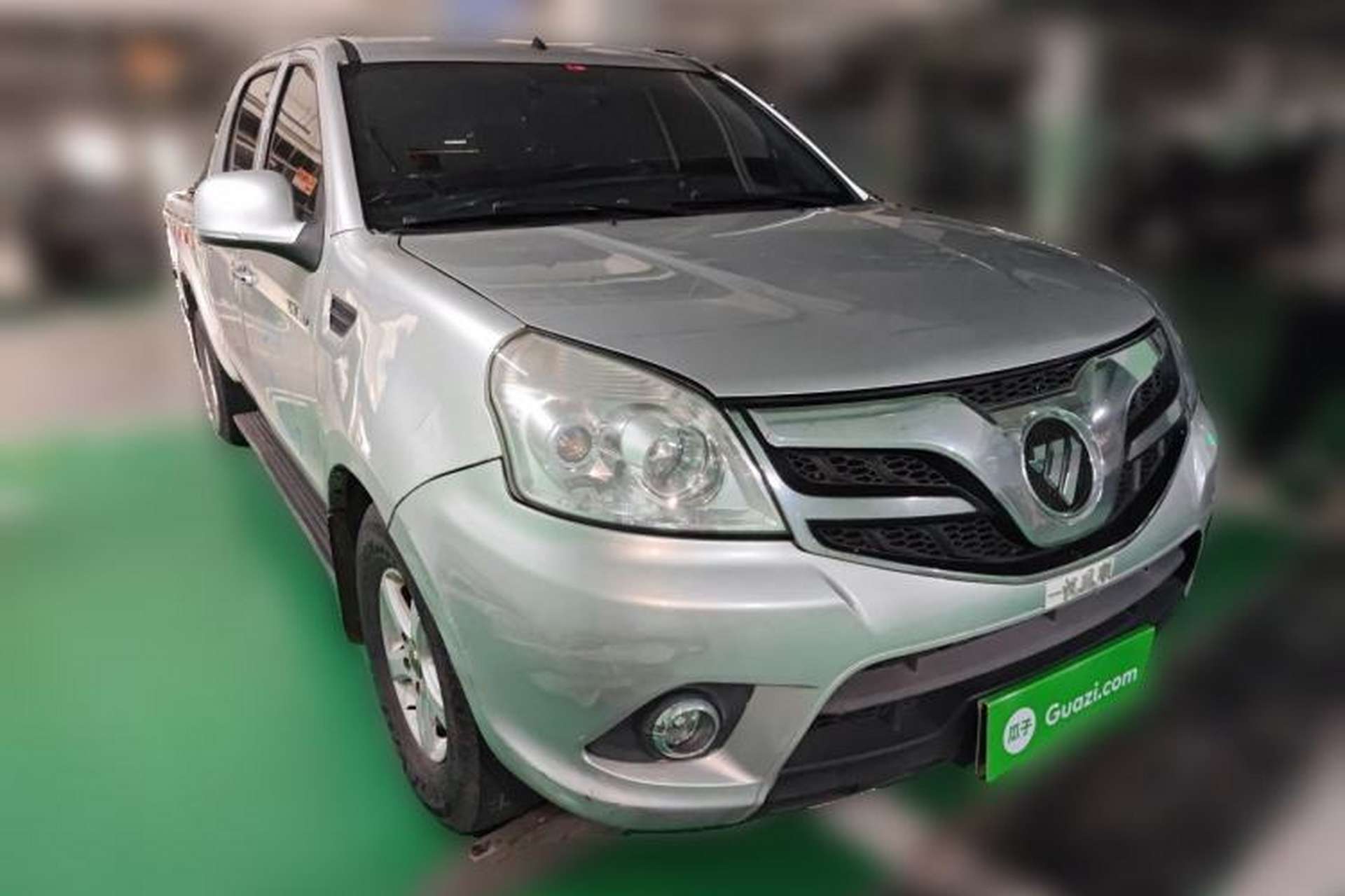 Used Foton Tunland 2017 2.8T E3 Diesel Two-Wheel Drive Extended Comfort Version BJ493ZLQ4 Front Right 45 Deg