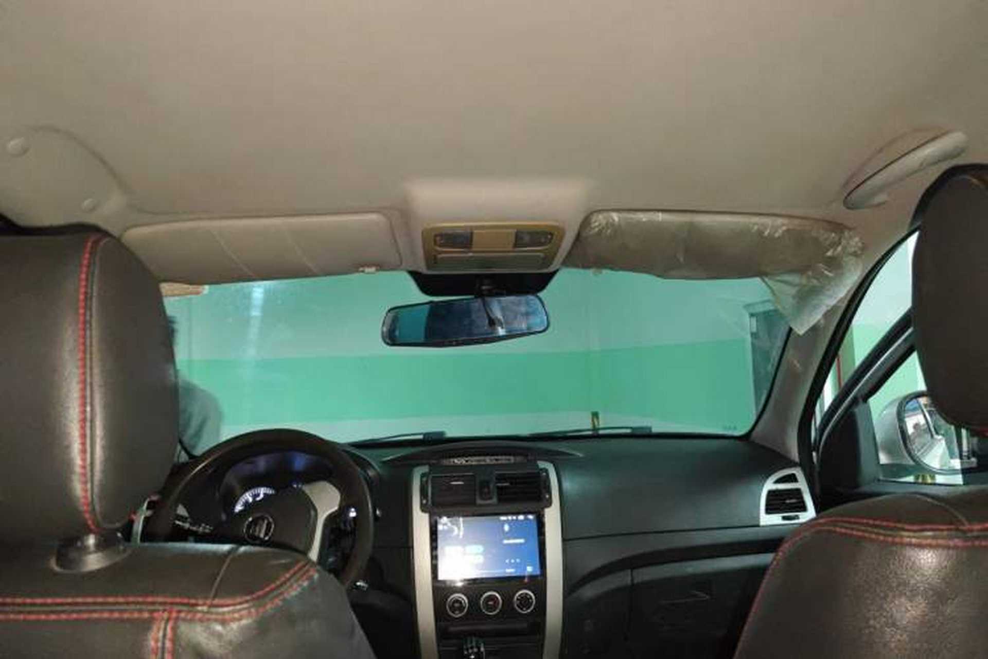 Used Foton Tunland 2017 2.8T E3 Diesel Two-Wheel Drive Extended Comfort Version BJ493ZLQ4 Headliner