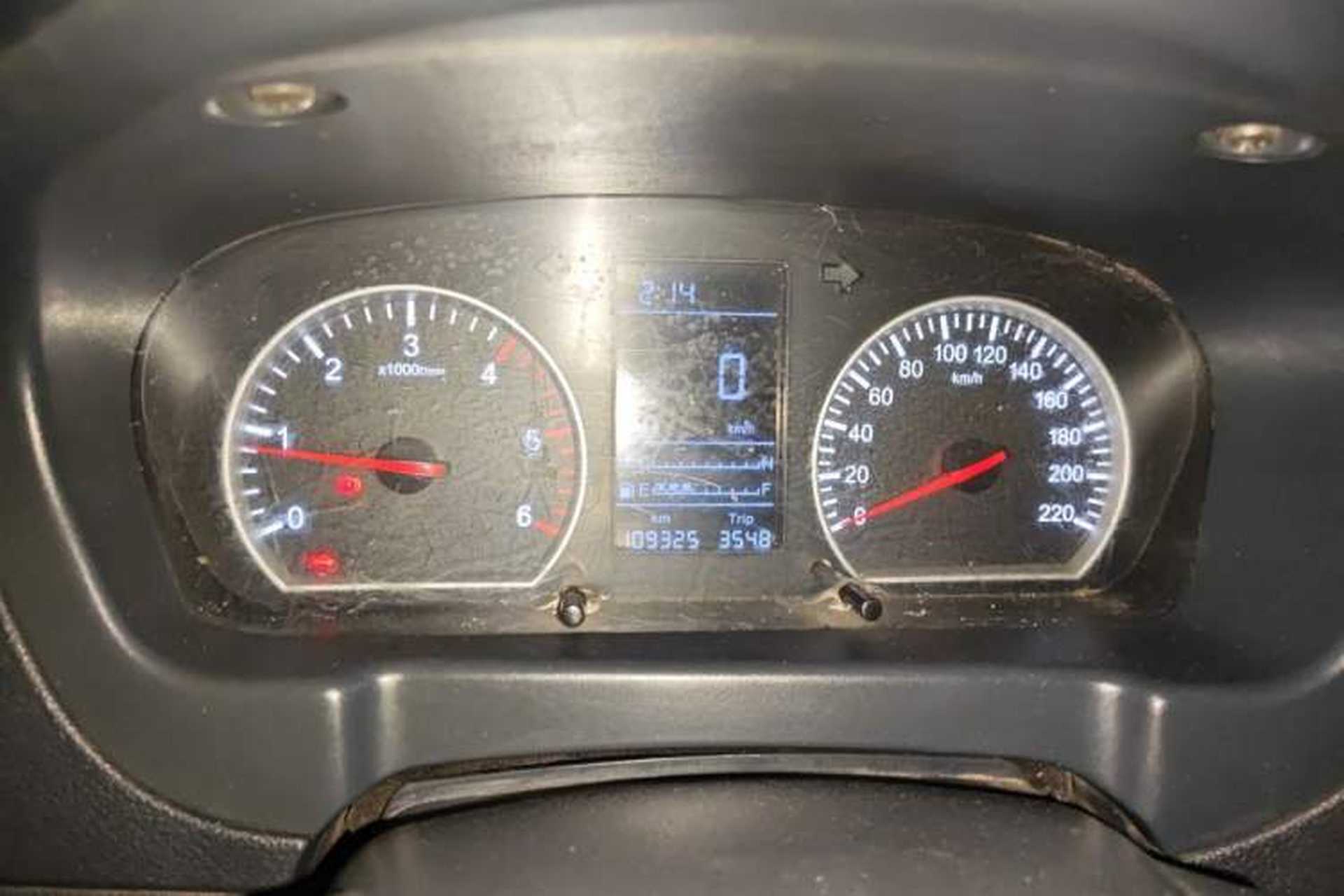 Used Foton Tunland 2017 2.8T E3 Diesel Two-Wheel Drive Extended Comfort Version BJ493ZLQ4 Instrument Cluster