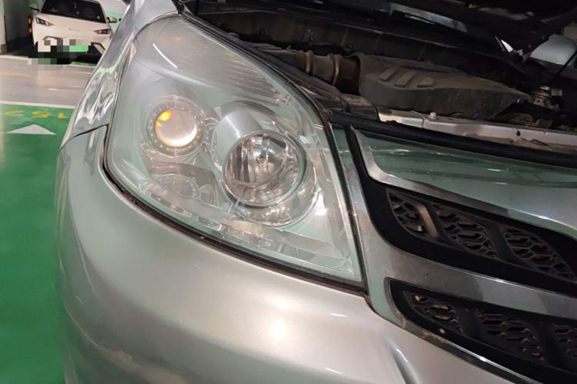 Used Foton Tunland 2017 2.8T E3 Diesel Two-Wheel Drive Extended Comfort Version BJ493ZLQ4 Right Front Headlight