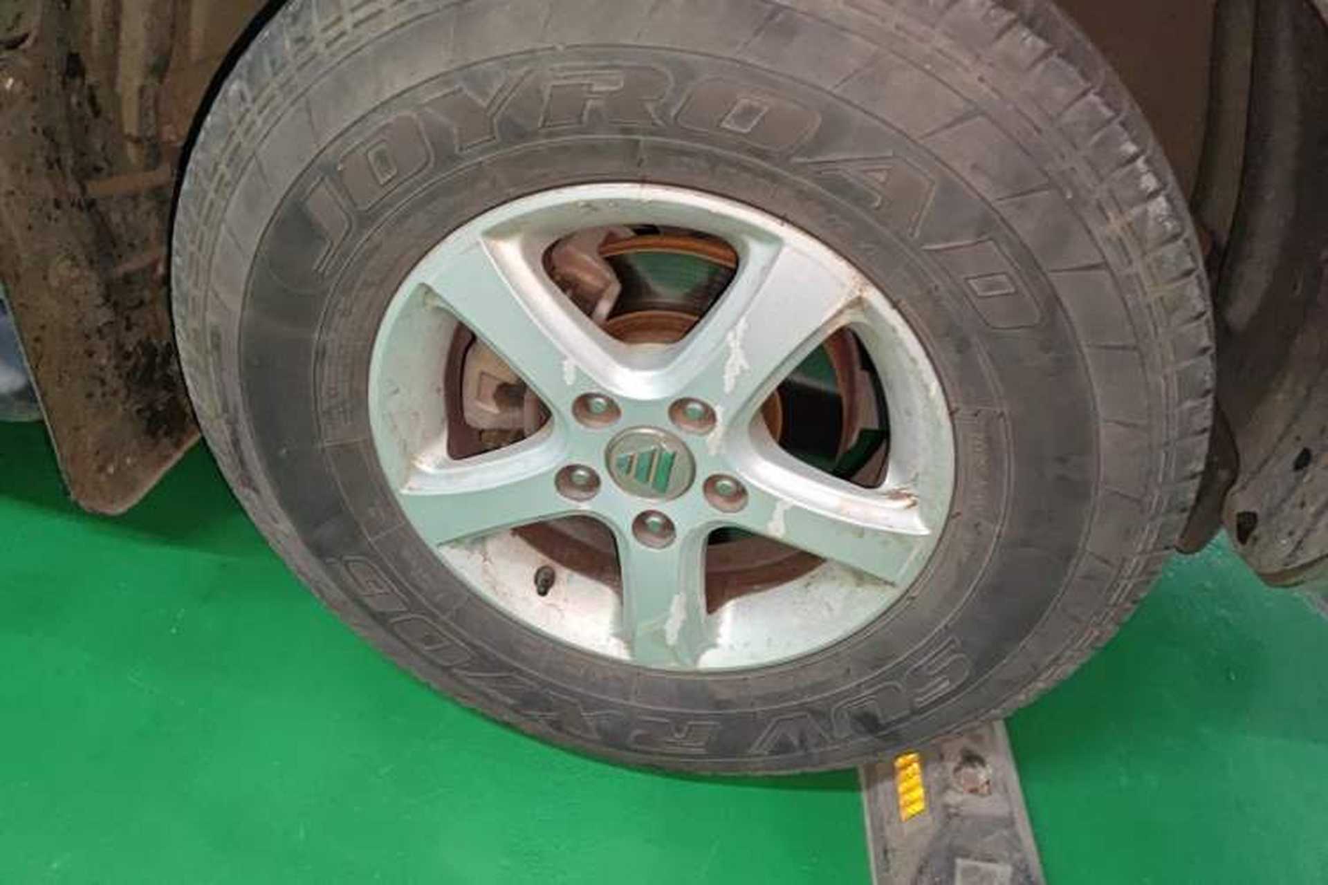 Used Foton Tunland 2017 2.8T E3 Diesel Two-Wheel Drive Extended Comfort Version BJ493ZLQ4 Right Front Wheel Hub