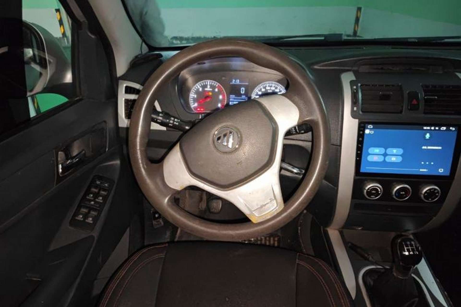 Used Foton Tunland 2017 2.8T E3 Diesel Two-Wheel Drive Extended Comfort Version BJ493ZLQ4 Steering Wheel