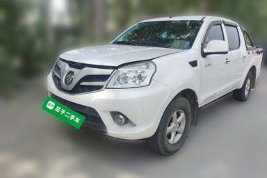 Used Foton Tunland 2017 2.4L E3 Gasoline Two-Wheel Drive Comfort Edition 4G69S4M