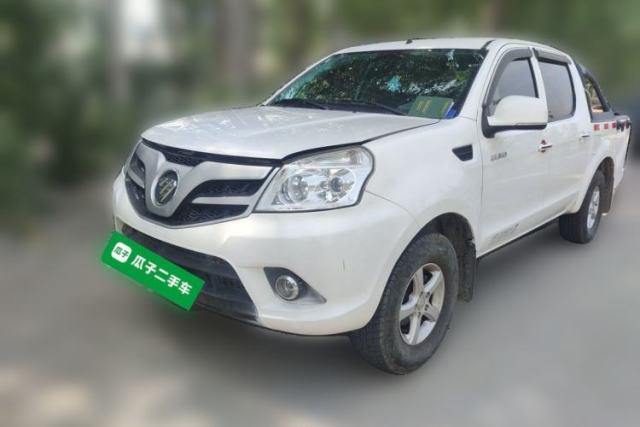 Used Foton Tunland 2017 2.4L E3 Gasoline Two-Wheel Drive Comfort Edition 4G69S4M