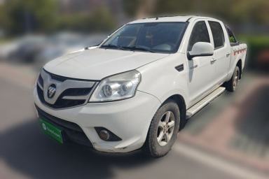 Used Foton Tunland 2017 2.8T E3 Diesel Two-Wheel Drive Extended Comfort Version BJ493ZLQ4