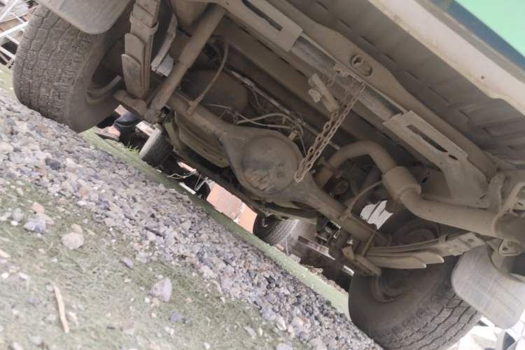 Used Foton Tunland 2017 2.4L E3 Gasoline Two-Wheel Drive Comfort Edition 4G69S4M Chassis Rear
