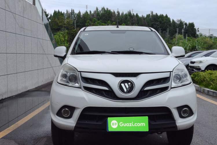 Used Foton Tunland 2017 2.4L E3 Gasoline 4x4 Elite Edition 4G69S4M Exterior 1