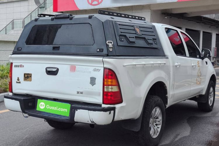 Used Foton Tunland 2017 2.4L E3 Gasoline 4x4 Elite Edition 4G69S4M Exterior 3