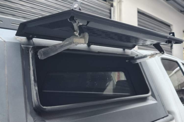 Used Foton Tunland 2017 2.4L E3 Gasoline 4x4 Elite Edition 4G69S4M Exterior 8