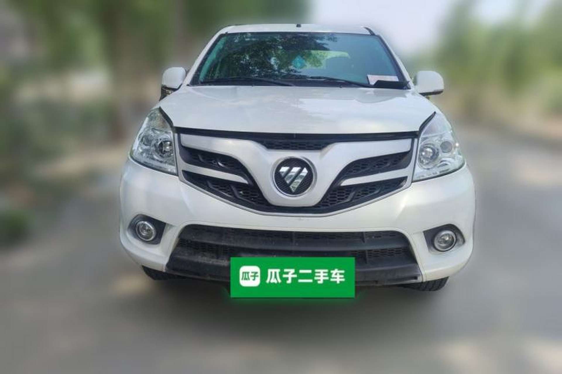 Used Foton Tunland 2017 2.4L E3 Gasoline Two-Wheel Drive Comfort Edition 4G69S4M Front