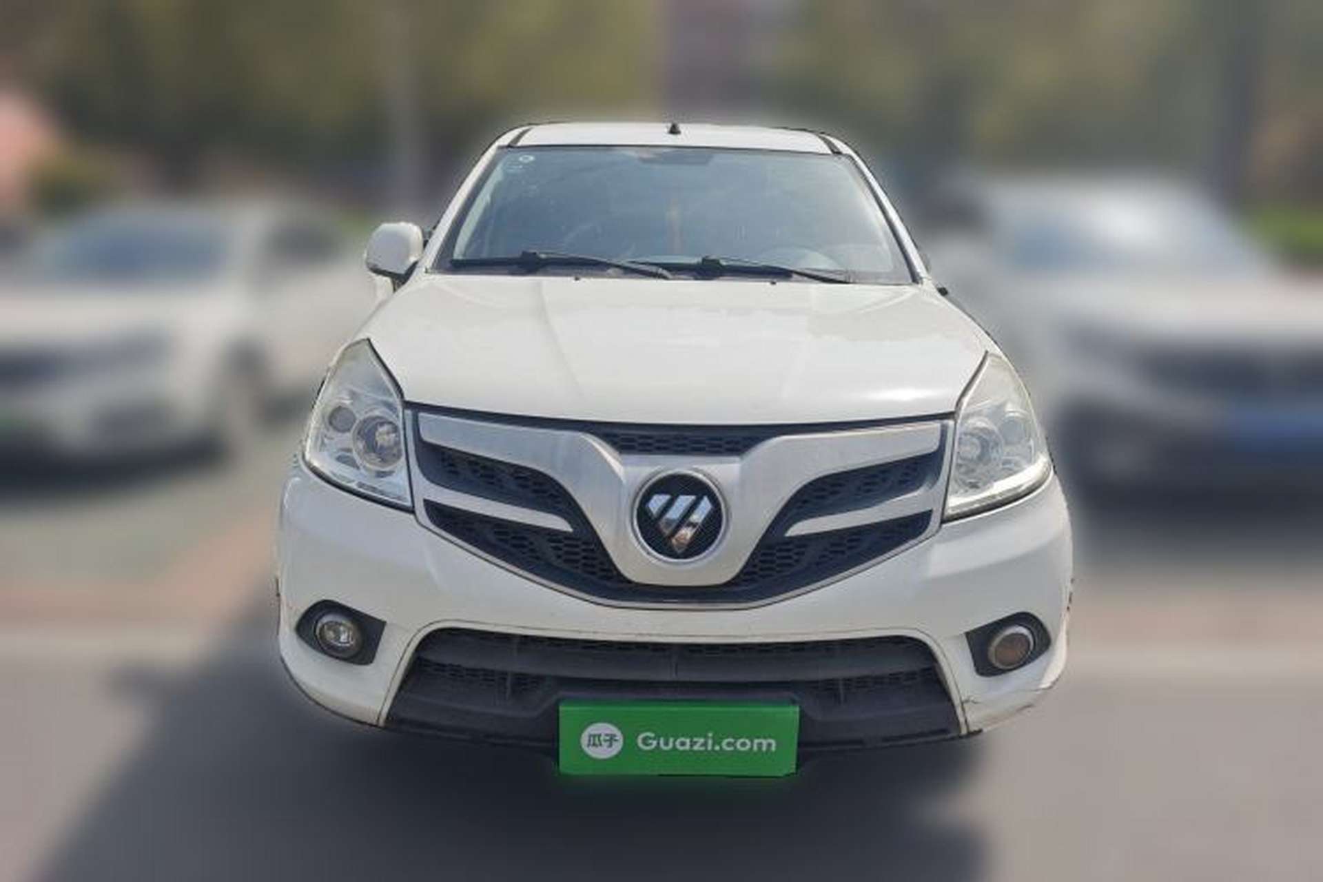 Used Foton Tunland 2017 2.8T E3 Diesel Two-Wheel Drive Extended Comfort Version BJ493ZLQ4 Front