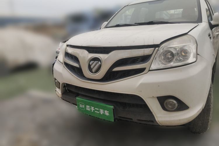 Used Foton Tunland 2017 2.4L E3 Gasoline Two-Wheel Drive Comfort Edition 4G69S4M Front