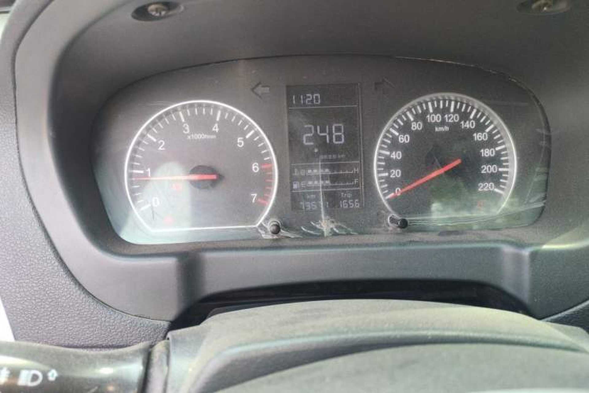 Used Foton Tunland 2017 2.4L E3 Gasoline Two-Wheel Drive Comfort Edition 4G69S4M Instrument Cluster