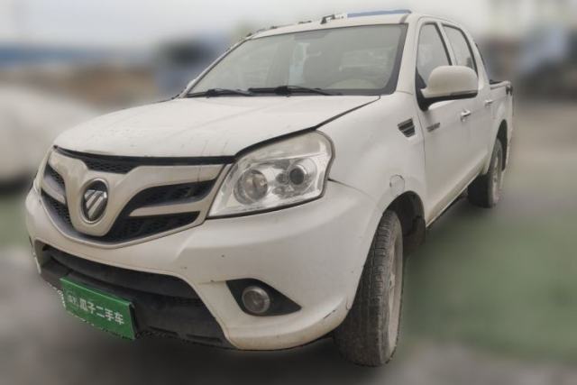 Used Foton Tunland 2017 2.4L E3 Gasoline Two-Wheel Drive Comfort Edition 4G69S4M