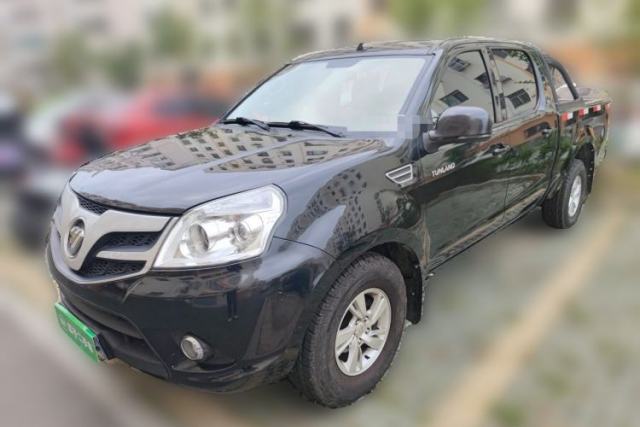 Used Foton Tunland 2018 2.8T E3 Diesel 2WD Comfort Version China V Standard Long Wheelbase – 4J28TC4