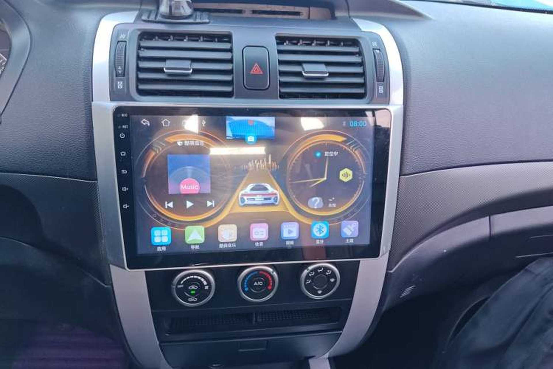 Used Foton Tunland 2018 2.4L E5 Two-Wheel Drive Comfort Version 4G69S4M Audio And AC Panel
