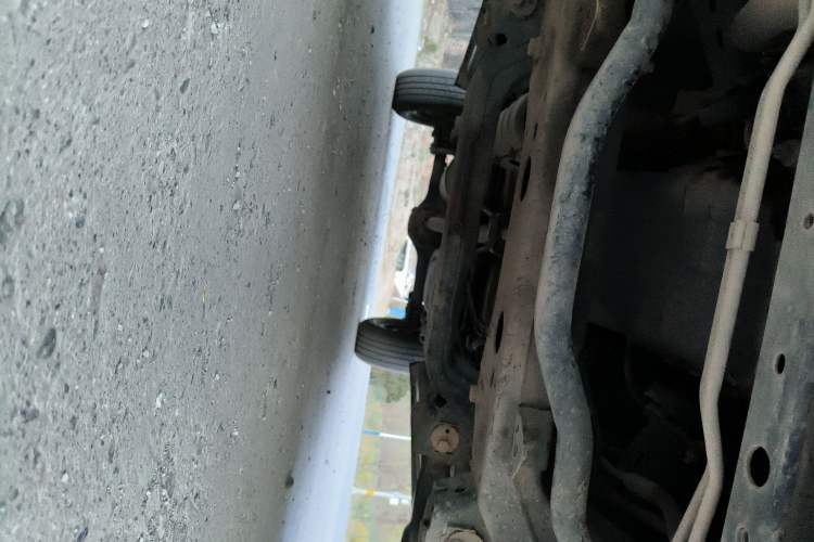 Used Foton Tunland 2018 2.4L E5 Two-Wheel Drive Elite Version 4G69S4M Chassis Front