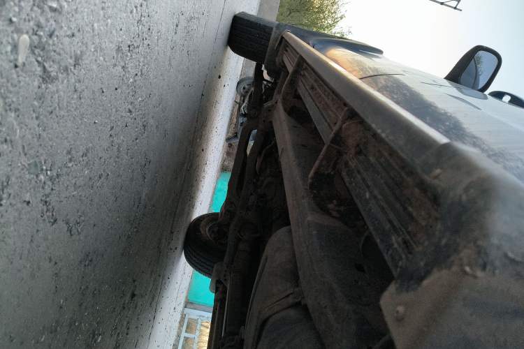 Used Foton Tunland 2018 2.4L E5 Two-Wheel Drive Elite Version 4G69S4M Chassis Rear Left