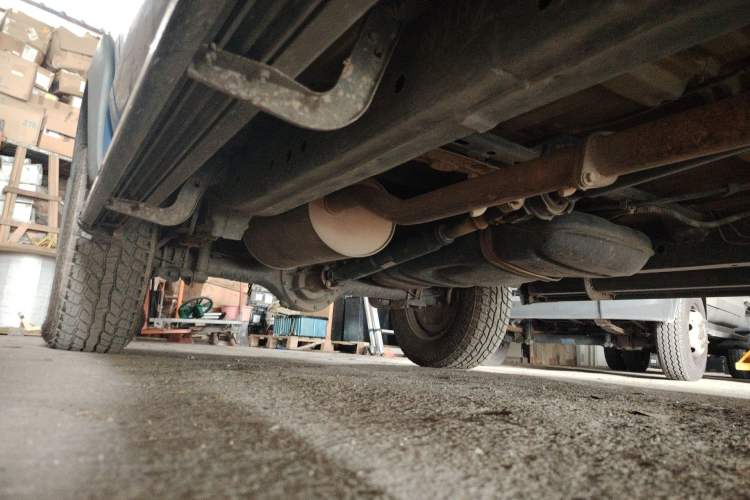 Used Foton Tunland 2018 2.4L E5 Two-Wheel Drive Elite Version Long Wheelbase 4G69S4M Chassis Rear Right