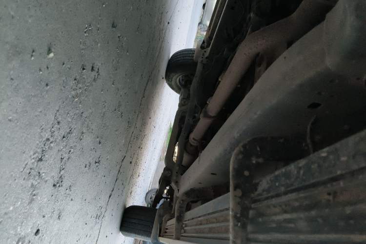 Used Foton Tunland 2018 2.4L E5 Two-Wheel Drive Elite Version 4G69S4M Chassis Rear Right