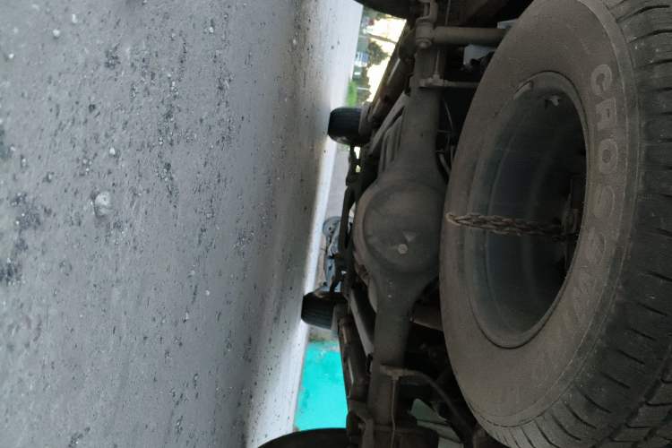 Used Foton Tunland 2018 2.4L E5 Two-Wheel Drive Elite Version 4G69S4M Chassis Rear