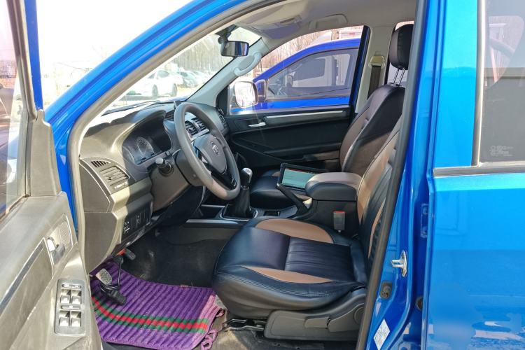 Used Foton Tunland 2018 2.4L E5 Two-Wheel Drive Comfort Version 4G69S4M Driver Seat