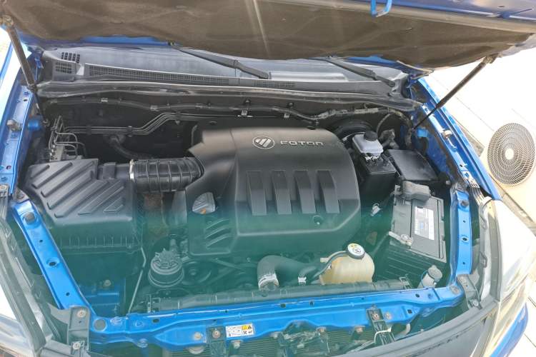 Used Foton Tunland 2018 2.4L E5 Two-Wheel Drive Comfort Version 4G69S4M Engine Bay