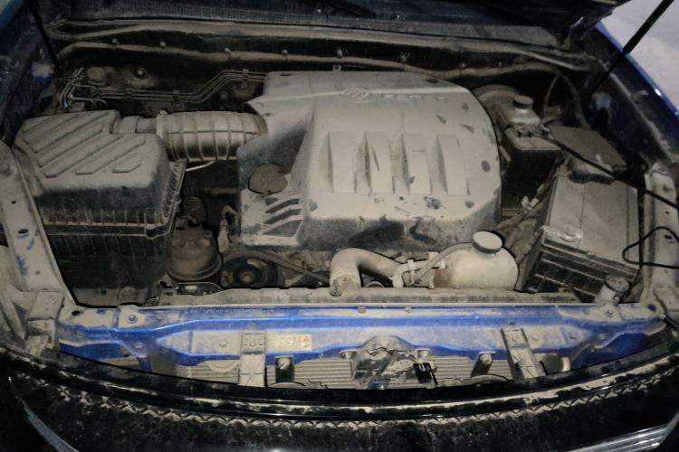 Used Foton Tunland 2018 2.4L E5 Two-Wheel Drive Elite Version 4G69S4M Engine Bay