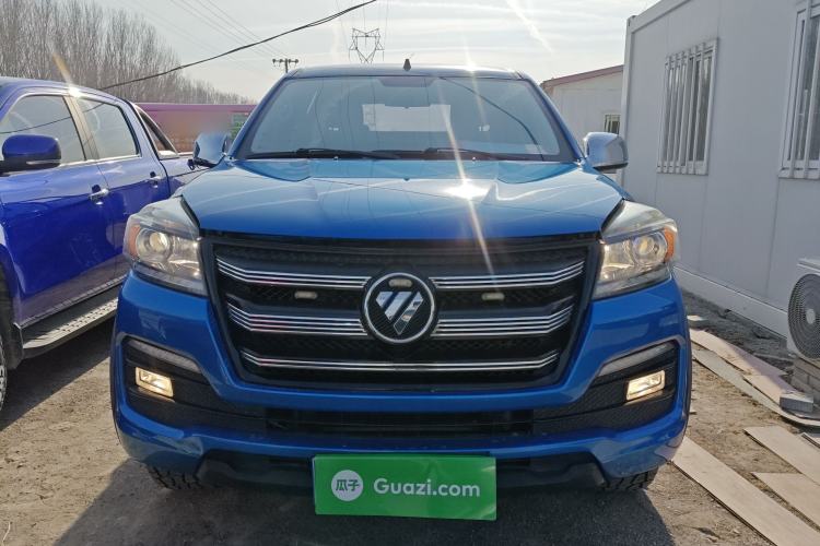 Used Foton Tunland 2018 2.4L E5 Two-Wheel Drive Comfort Version 4G69S4M Front