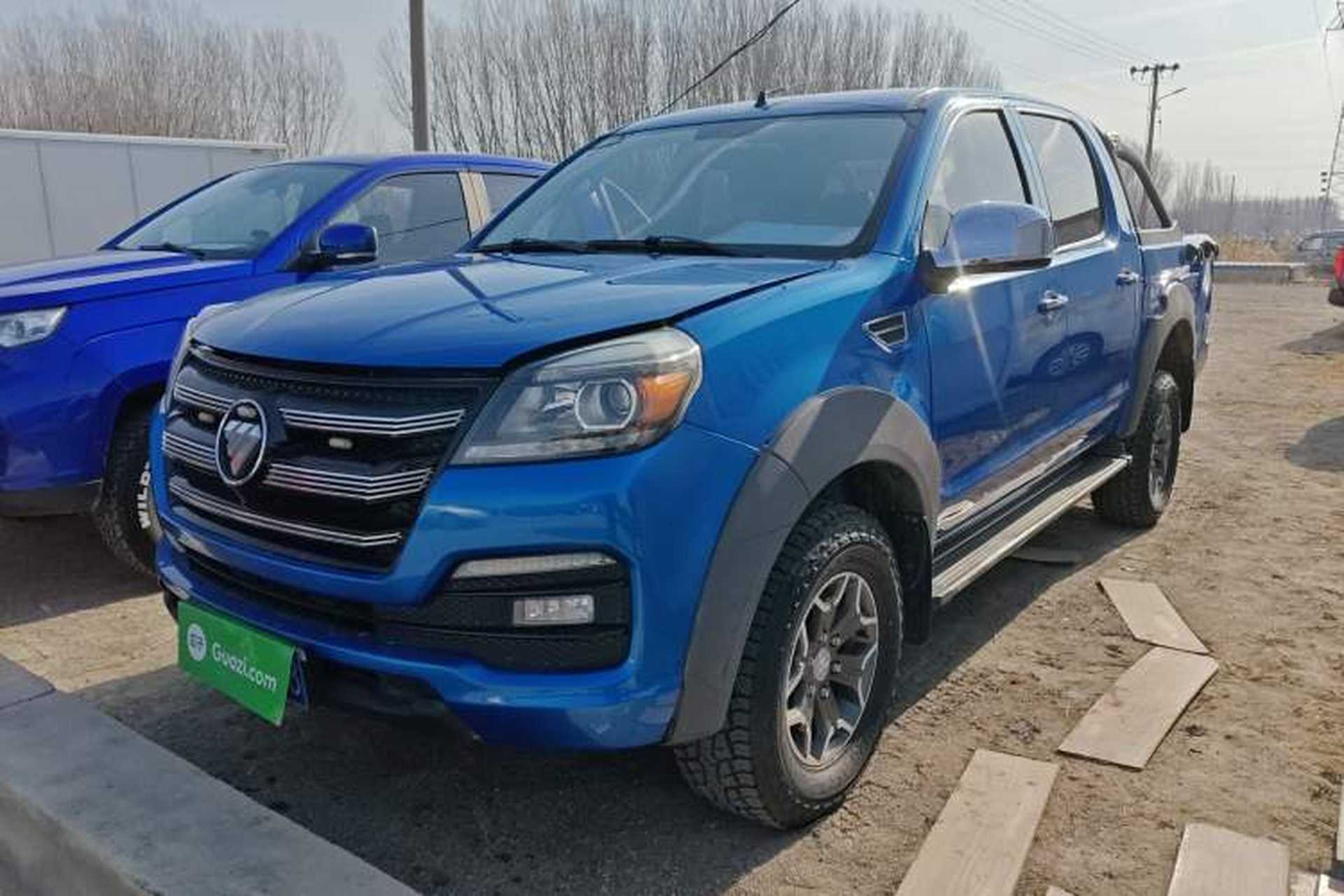 Used Foton Tunland 2018 2.4L E5 Two-Wheel Drive Comfort Version 4G69S4M Front Left 45 Deg