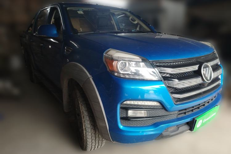Used Foton Tunland 2018 2.4L E5 Two-Wheel Drive Elite Version Long Wheelbase 4G69S4M Front Right 45 Deg