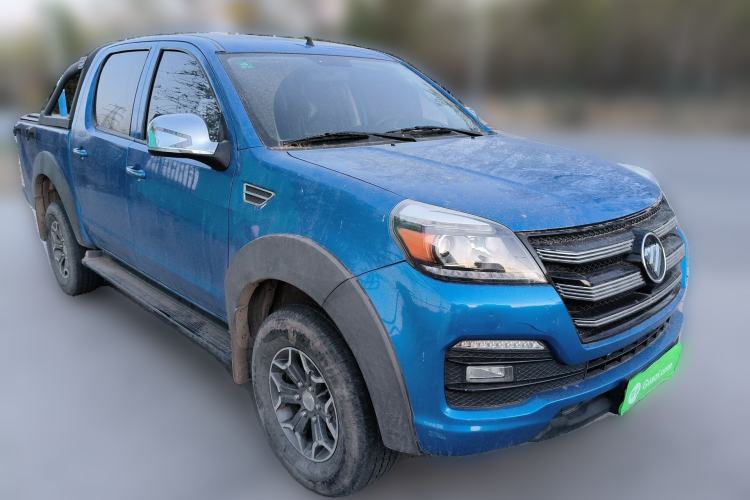 Used Foton Tunland 2018 2.4L E5 Two-Wheel Drive Elite Version 4G69S4M Front Right 45 Deg