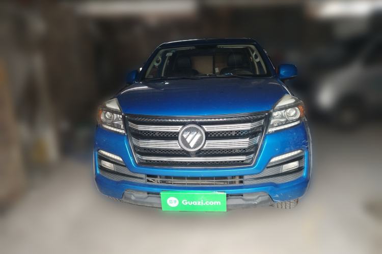 Used Foton Tunland 2018 2.4L E5 Two-Wheel Drive Elite Version Long Wheelbase 4G69S4M Front