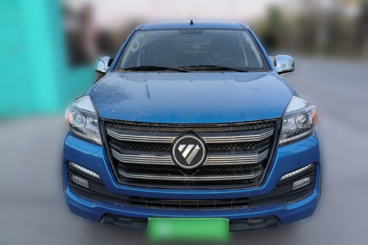 Used Foton Tunland 2018 2.4L E5 Two-Wheel Drive Elite Version 4G69S4M Front