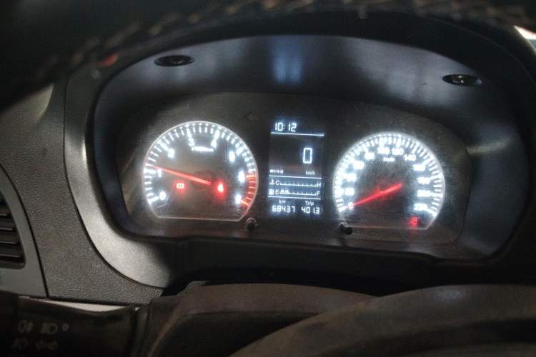 Used Foton Tunland 2018 2.4L E5 Two-Wheel Drive Elite Version Long Wheelbase 4G69S4M Instrument Cluster