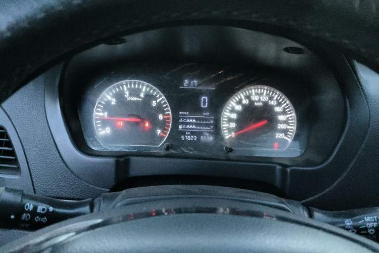 Used Foton Tunland 2018 2.4L E5 Two-Wheel Drive Elite Version 4G69S4M Instrument Cluster