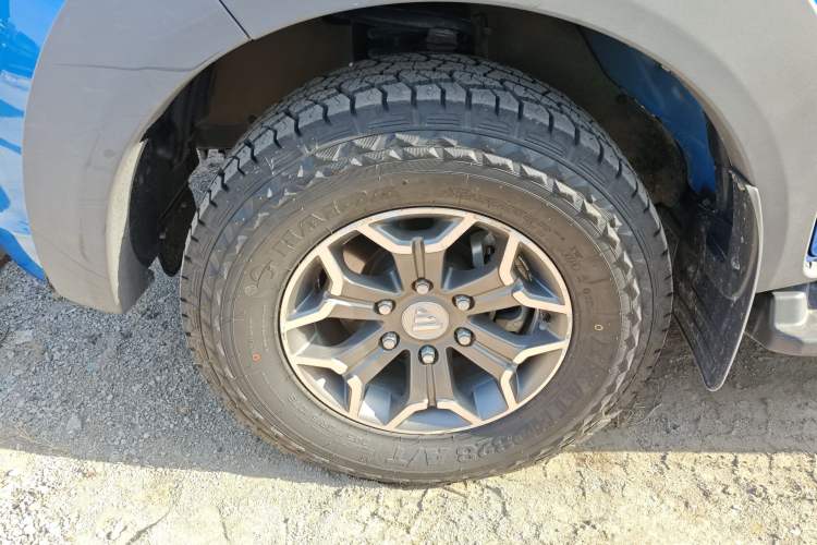 Used Foton Tunland 2018 2.4L E5 Two-Wheel Drive Comfort Version 4G69S4M Left Front Wheel Hub