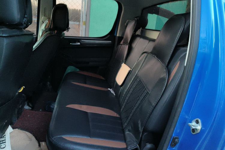Used Foton Tunland 2018 2.4L E5 Two-Wheel Drive Elite Version 4G69S4M Left Rear Seat