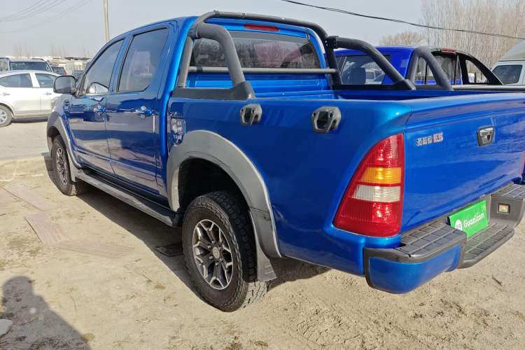 Used Foton Tunland 2018 2.4L E5 Two-Wheel Drive Comfort Version 4G69S4M Left Side